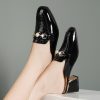 Box Heel BOXH024 - Black