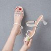 Pencil Heel PH304 - Off white