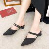 Box Heel BOXH467 - Black