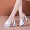 Pencil Heel PH305 - White