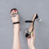 Pencil Heel PH304 - Black