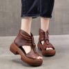 Balance Heel BH586 - Dark brown