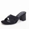 Box Heel BOXH456 - Black