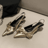 Pencil Heel PH307 - gold