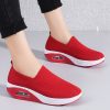 Loafer & Cades LF556 - Red