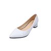 Box Heel BOXH484 - White