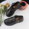 Loafer & Cades LF567 - Black