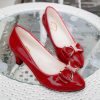 Pencil Heel PH318 - Red