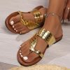 Slipper SL492 - gold