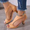Pencil Heel PH315 - Camel