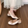 Box Heel BOXH542 - Apricot01