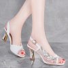 Pencil Heel PH327 - White