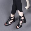 Box Heel BOXH500 - Black