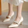 Pencil Heel PH316 - Off white