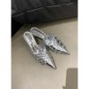 Pencil Heel PH323 - Silver