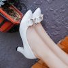 Pencil Heel PH318 - White