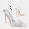 Pencil Heel PH319 - Silver