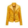 Jacket JK043 - Lemon Yellow
