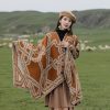 Shawl 37 - Caramel