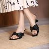 Pencil Heel PH378 - Black
