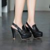 Pencil Heel PH168 - Black