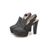 Pencil Heel PH168 - Gray