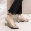 Pencil Heel PH376 - Off white