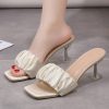 Pencil Heel PH377 - Off white