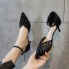 Pencil Heel PH112 - Black