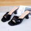 Pencil Heel PH096 - Black