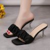 Pencil Heel PH377 - Black
