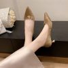 Pencil Heel PH372 - khaki