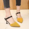 Pencil Heel PH256 - Yellow
