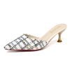 Pencil Heel PH380 - White 6cm