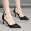 Pencil Heel PH374 - Black