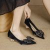 Pencil Heel PH371 - Black