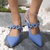 Pencil Heel PH364 - Blue
