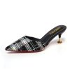 Pencil Heel PH380 - Black 6cm