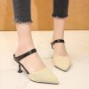 Pencil Heel PH256 - Beige