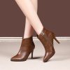 Pencil Heel PH360 - Brown