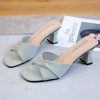 Pencil Heel PH096 - Green