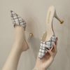 Pencil Heel PH380 - White 9cm