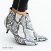 Pencil Heel PH031 - snake pattern