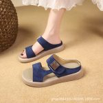 Dream Catcher Faux Leather Girl's Slippers - Image 5