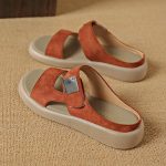 Dream Catcher Faux Leather Girl's Slippers - Image 4