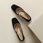 Enchanted Step Faux Leather Heeled Sandals (Copy)