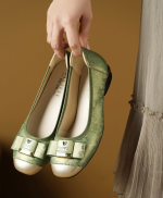 Moonbeam Magic Faux Suede Heeled Sandals - Image 3