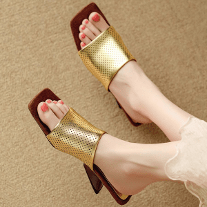 BOX Heel BOXH814 - 38, gold