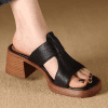 BOX Heel BOXH820 - Black