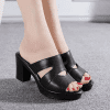 BOX Heel BOXH796 - Black